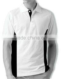 White Polo Shirt/Collared T-shirts