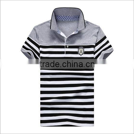 Branded Men Polo Shirt T Anti-Wrinkle Quick Dry Breathable 2016 Fashion