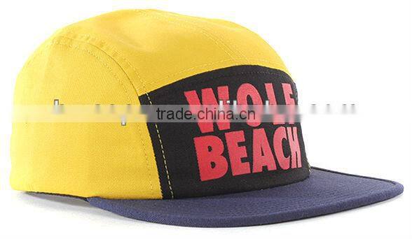 Corona 5 panel hat/Print logo 5 paenl hat /Design your own 5 panel hats
