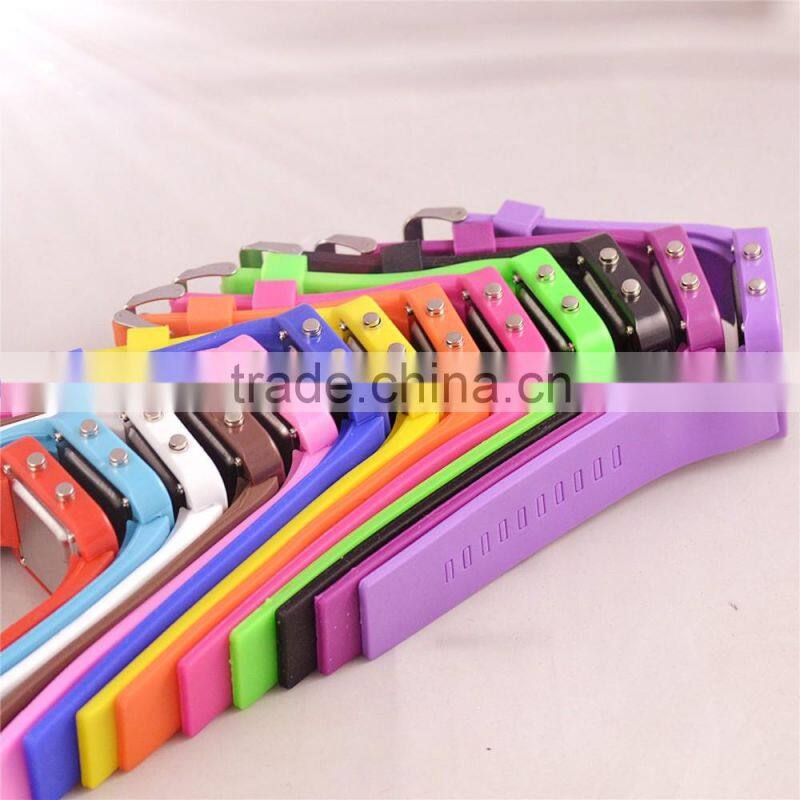 New Fashion LED Watch Silicone Casual Watch For Boys and Girls