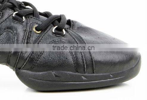 Guangzhou Top Quality Leather Dance High Top Sneakers #0958