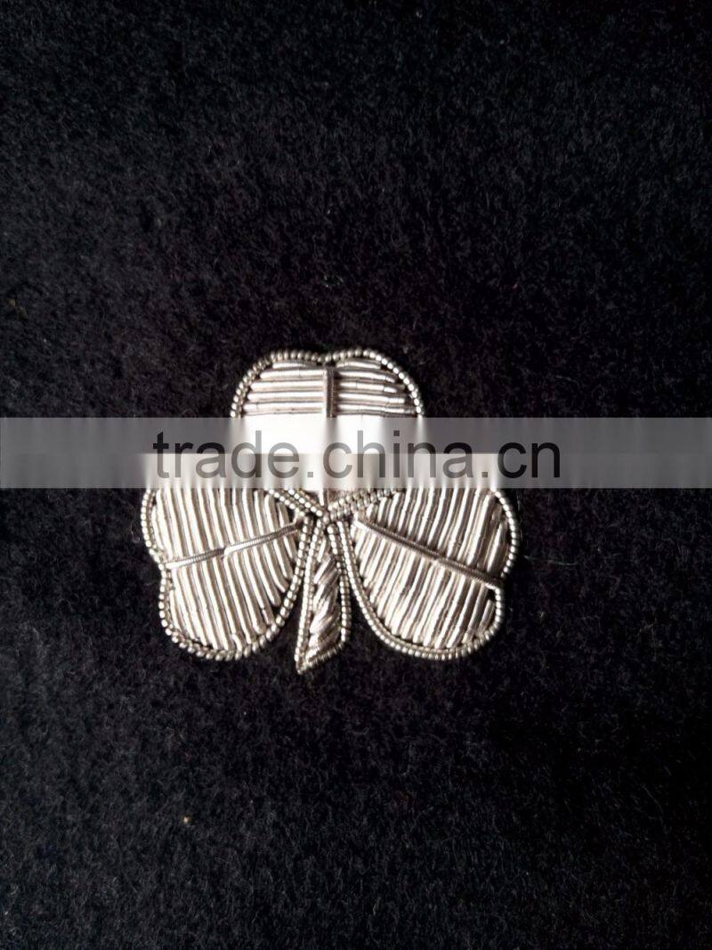 Hand Embroidery Royal Marines Badge / Blazer Badge