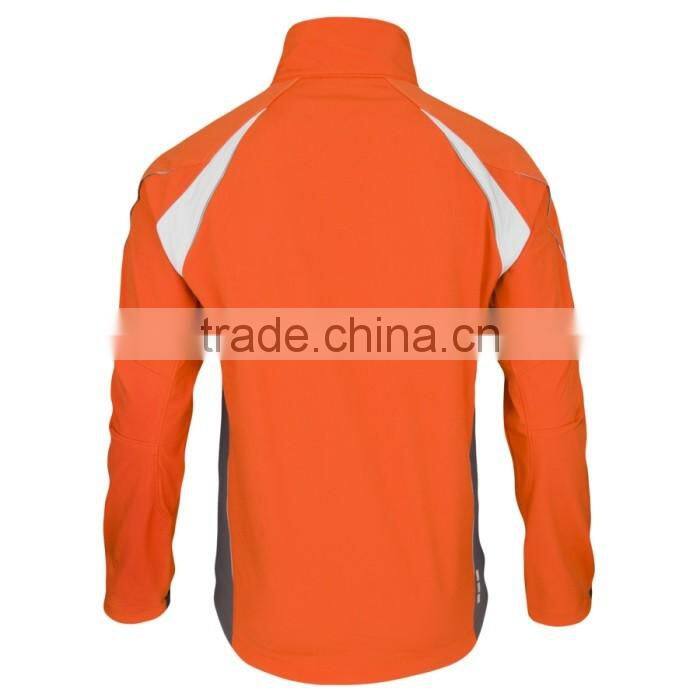 High quality training wear 2014 New Style soccer jacket