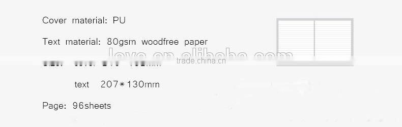 A5 soft PU cover planner customizable journals palnner with sticthing & band section sawing binding notebook