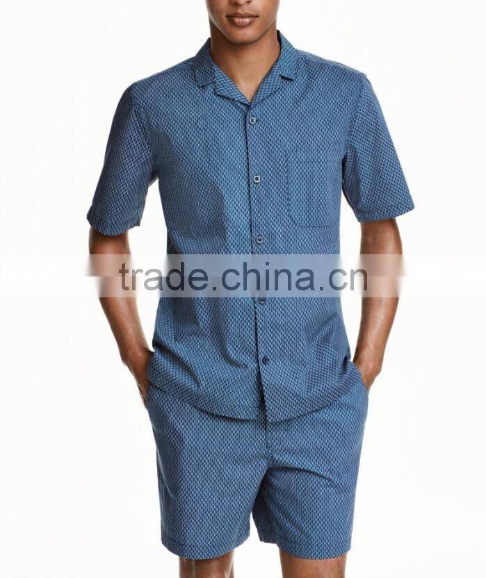 Summer hot sale cotton pajama shorts set light weight sleepwear
