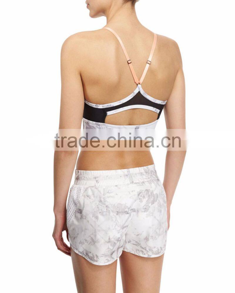 Top quality all over printed wholesale running wear sublimation compressed fitness factory
