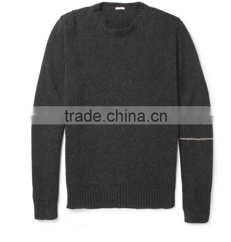 New style of lambswool fashion sweater custom mens sweater high fashion
