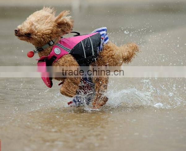 R1914H High-end Dog Life Vest Outdoor Waterproof Puppy Coats dog swimming clothing