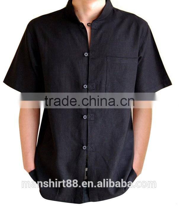 China manufacturer wholesale custom men t shirt linen shirts for men