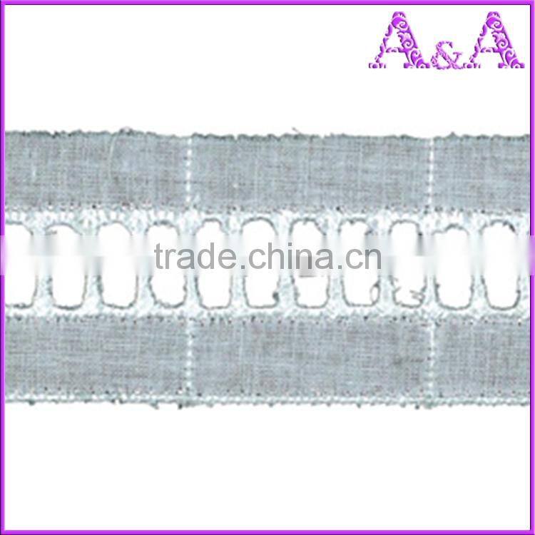 t/c 65/35 Nep yarn single jersey fabric/high quality lace of fabric