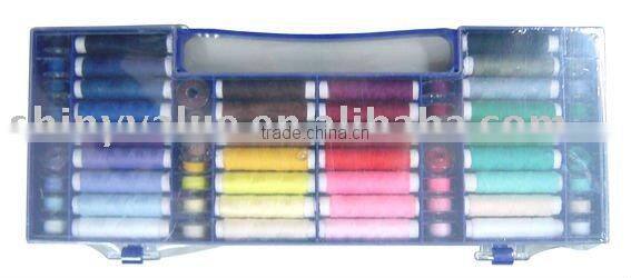 Polyester colorful Sewing thread manufacturer