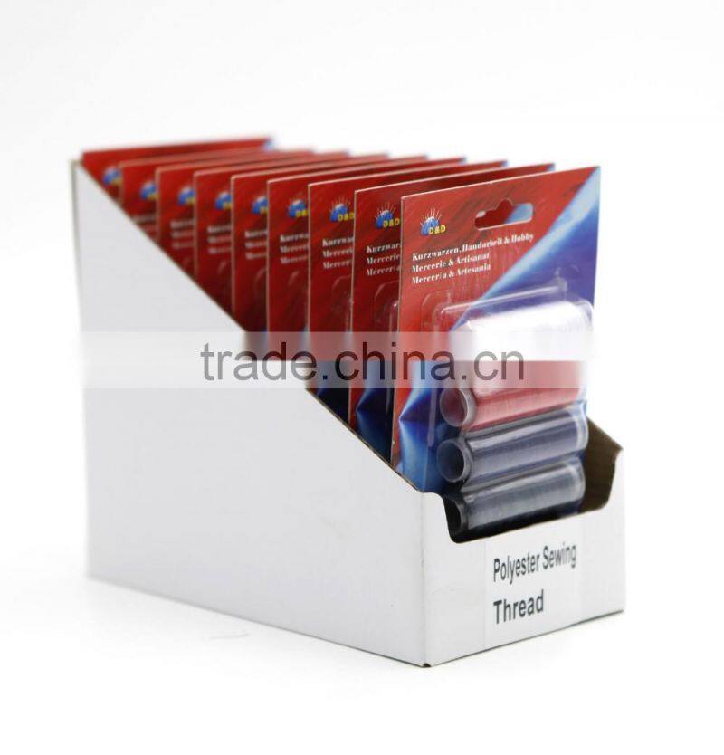 D&D storage display box cardboard package box design with buttons inside