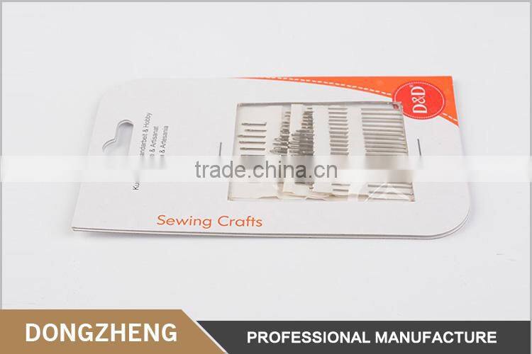 Customized needles assortment decorative large unique push pin for dress pin