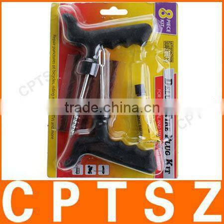 Car Bike Auto Tubeless Tire Repair Tool kit, tyre repair kit