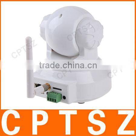 New H.264 VGA wireless IP Camera,support Iphone view baby monitor