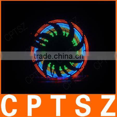 Programable colourful led bike light