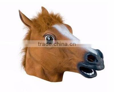 Top Hot Selling Fashion Full Face Carnival Mask Celebrations Party different Design Realisic horsehead Mask