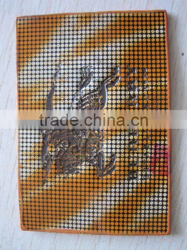 leather patches with metal LOGO,custom leather patch,leathe patch