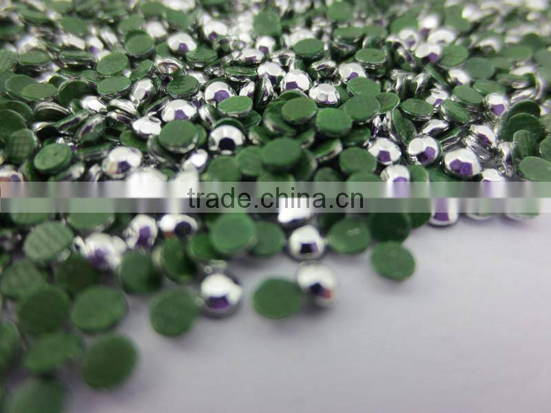 SS10 crystal cheap rhinestone one time rhinestone crystal rhinestone belt for wedding dress