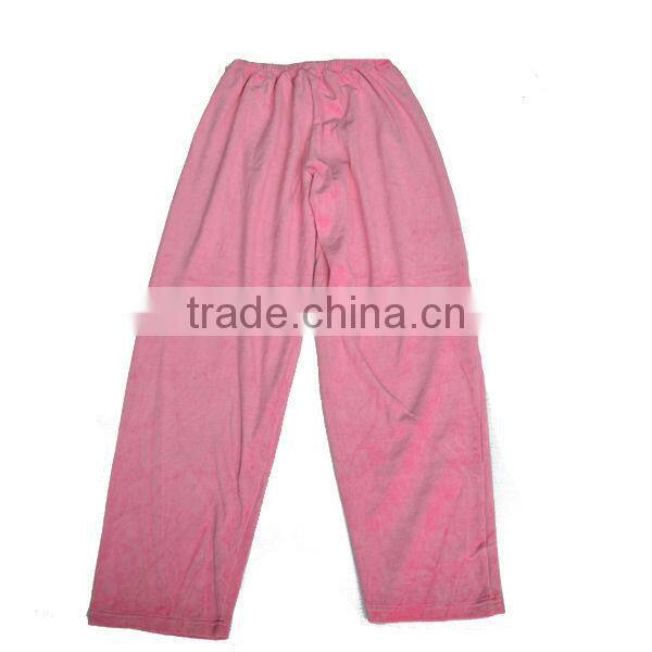 CVC80/20 Velour wholesale kids pajamas