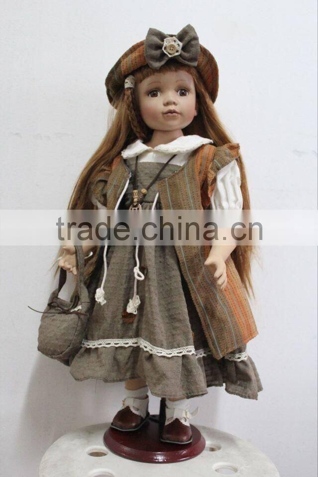 Dubai Dragonmart 2005 Ceramic Doll Porcelain Doll ,Iran Saudi,Arabic Fashion