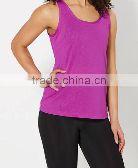 fitness apparel rose red blank plain custom sports singlets