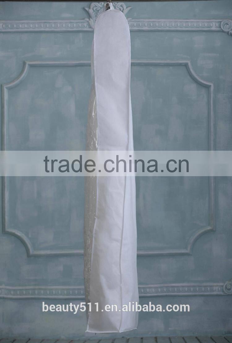 Printing Clothes Suit Cover custom foldable wedding dress bag WB09
