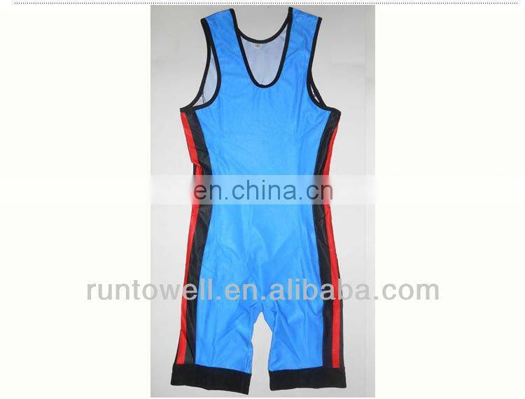 sublimated wholesale wrestling/ lycra wrestling wear/ cheap wrestling singlets for sale