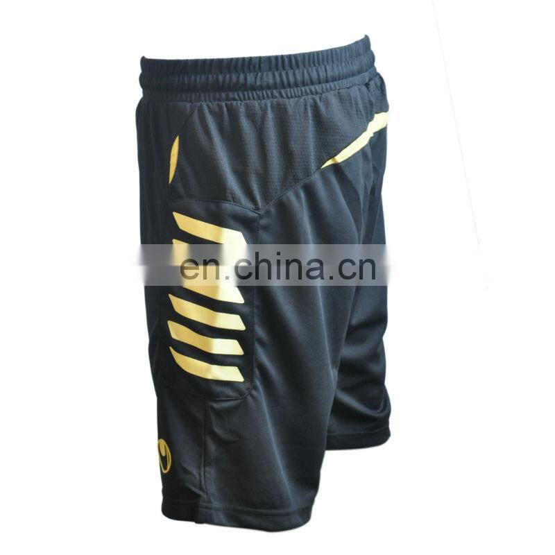Custom Goalkeeper Shorts with Protecting Padding