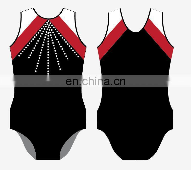 OEM hot sale dry fit sexi dance leotards for women stage dance printed leotards