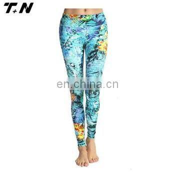 Custom sublimation spandex leggings wholesale