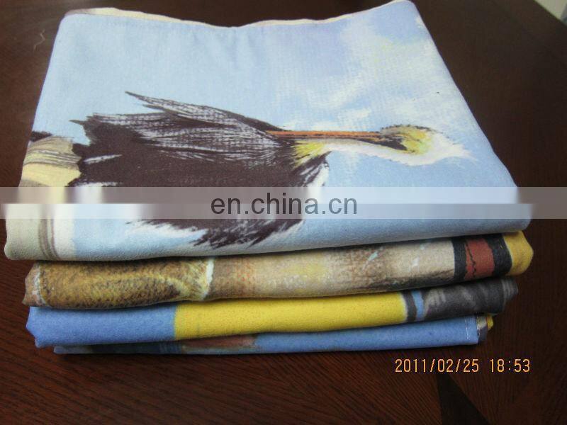 custom printed tea towel for kitchen cleaning