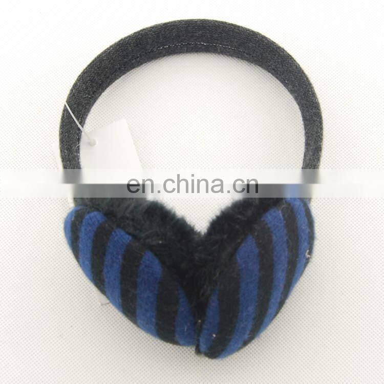 Accordion earmuff, foldable ear muff,plush muffs,knitted earmuff