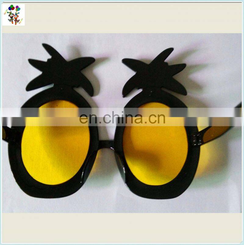 Yellow Lens Fancy Dress Beach Hawaiian Party Pineapple Sunglasses HPC-0630