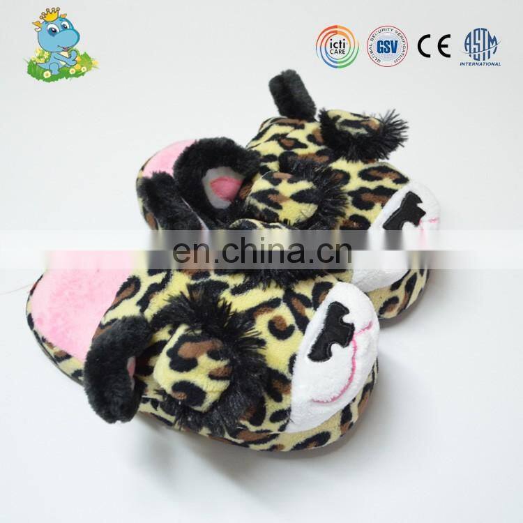 Custom Fashionable Warm Indoor Slippers for kids