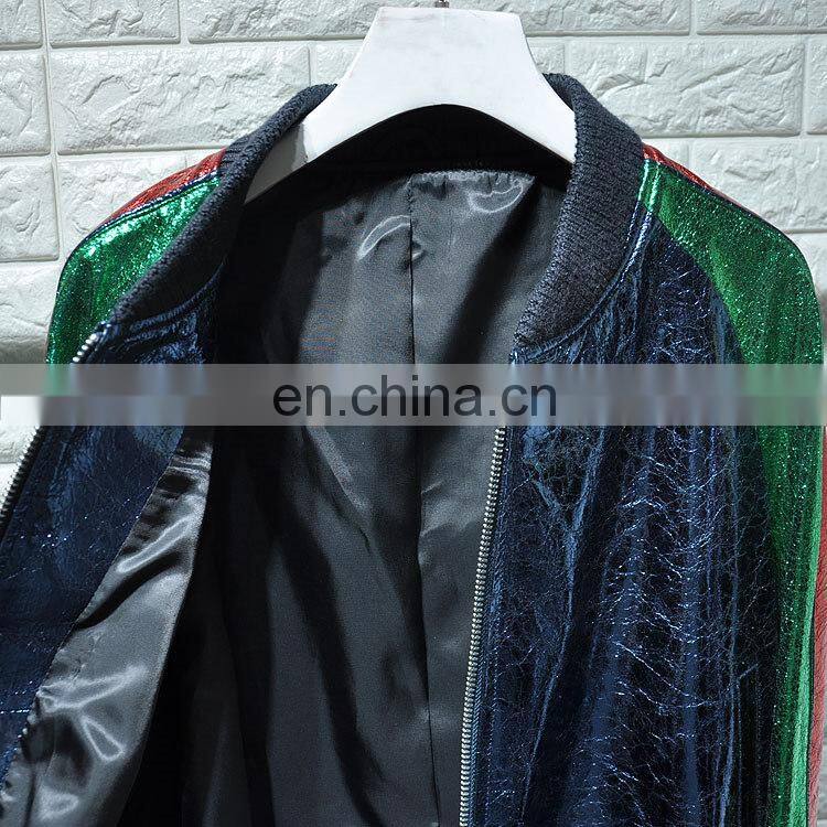 Fashion Clothes Slim Fit Women Leather Jacket Wholesale Leather Fashion Jacket