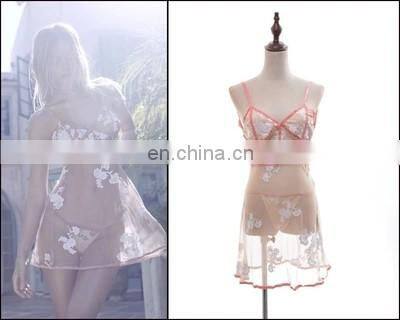 beautiful lace transparent orange white dresses prom dress,lover dress