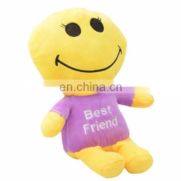 Fashion Wechat Whatsapp Emotion Plush Stuffed Toys OEM Design Emoji Dolls For Kids