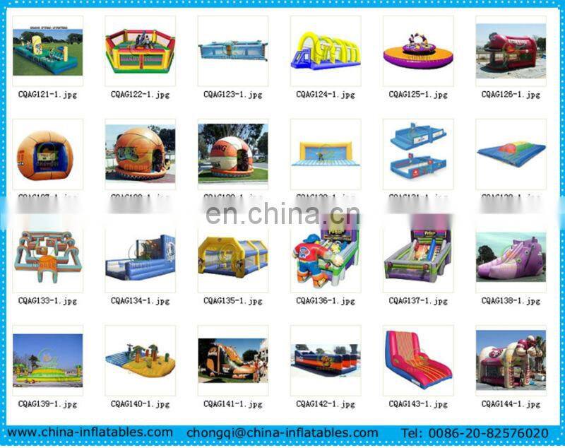 popular inflatable football toss game