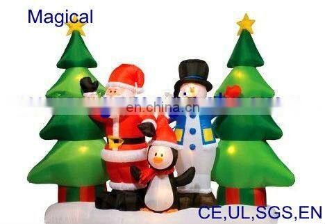 Funny christmas inflatable toys/inflatable decoration