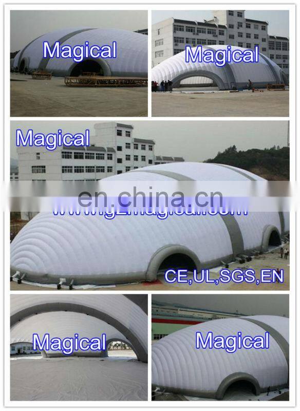 Inflatable flowers decoration for stage