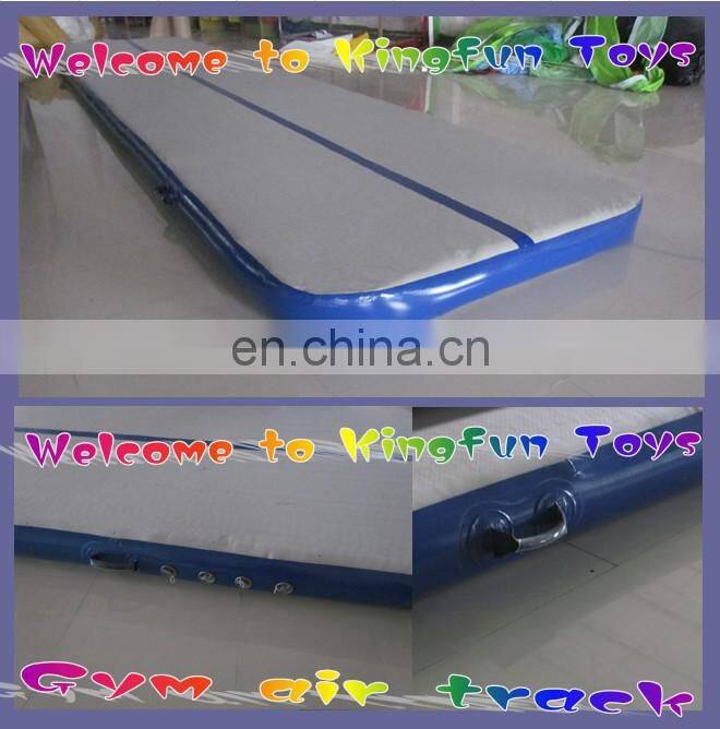 inflatable gym mat , gym air track ,DWF air track