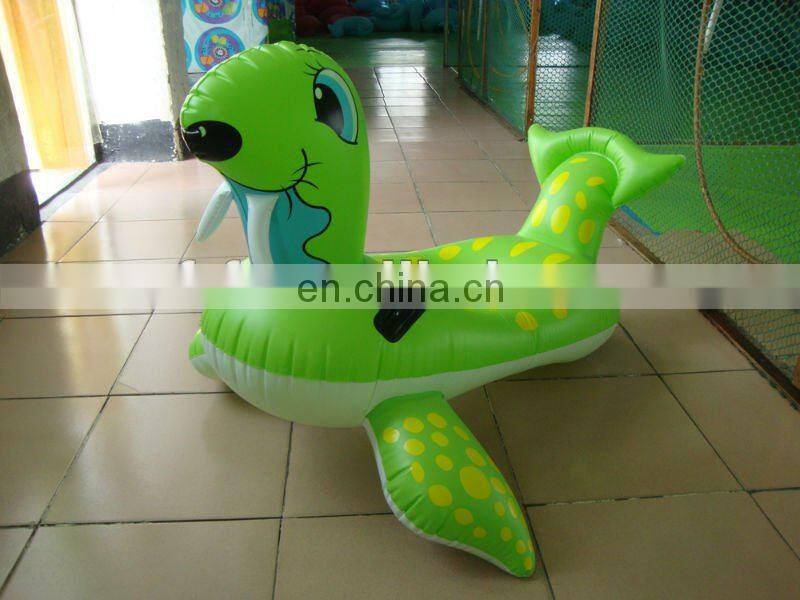 Inflatable Walrus Ride