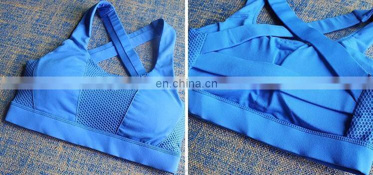 Fashionable Yoga Fitness Lady Sport Bra