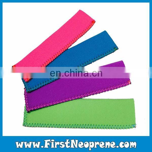 Custom Colorful Freeze Protection Neoprene Insulated Ice Pop Sleeve