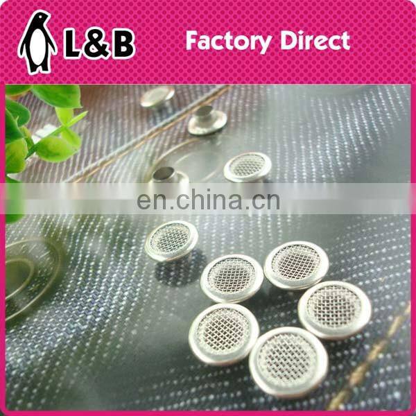 high quality fashion round eyelet for garment shoe
