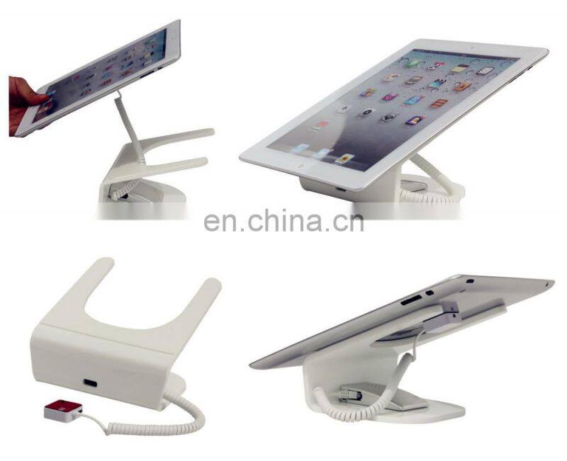 hot new products for 2015 electric merchandise mobile seucrity holder for ipad display