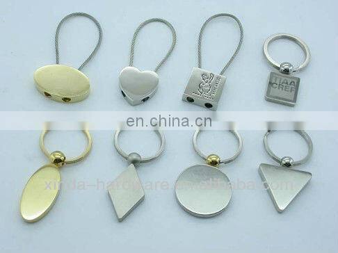 fashionkey chain key ring metal jeans hang badge