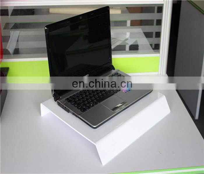 Tablet Laptop computer Notebook Retail Display Acrylic Stand support base holder