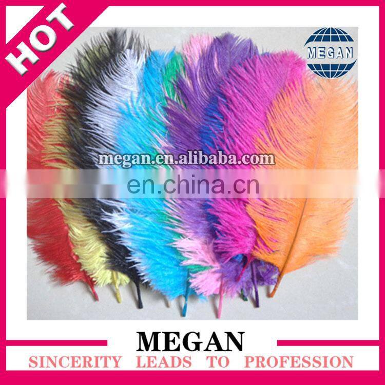 large size factory price sell ostrich feather plume/ostrich feather